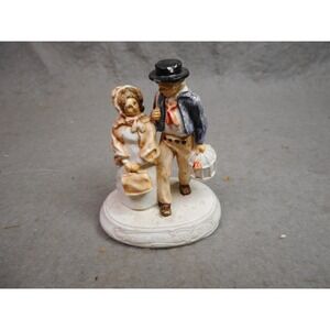 Vintage SEBASTIAN figurine (c)1970 Come From The Sea